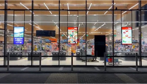 Ultime soluzioni aziendali su Alto luminosità 55 pollici Display LCD a finestre a doppio lato