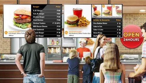 Ultime soluzioni aziendali su Condividi gli schermi espositivi sospesi di FIONEXX