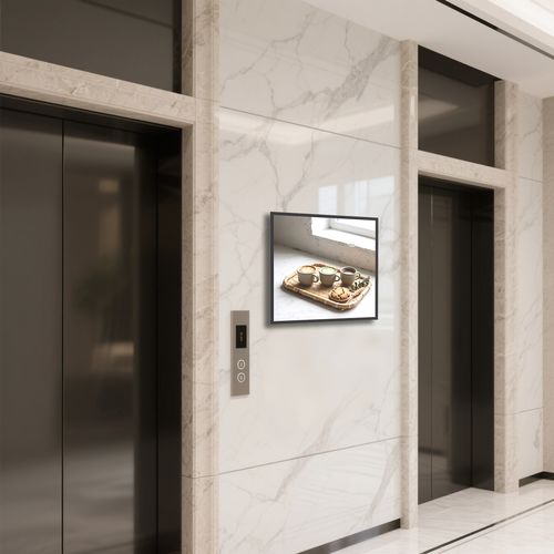 Ultime soluzioni aziendali su Display pubblicitario LCD quadrato FIONEXX