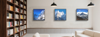 qualità Display LCD di segnaletica fabbrica