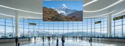 qualità Display LCD di segnaletica fabbrica