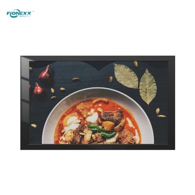 Buon prezzo 43 pollici Black Android Outdoor senza ventilatore Digital Signage a muro in linea