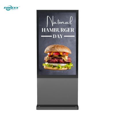 Buon prezzo Totem Digitale Esterno Efficiente dal punto di vista energetico da 49 pollici in linea