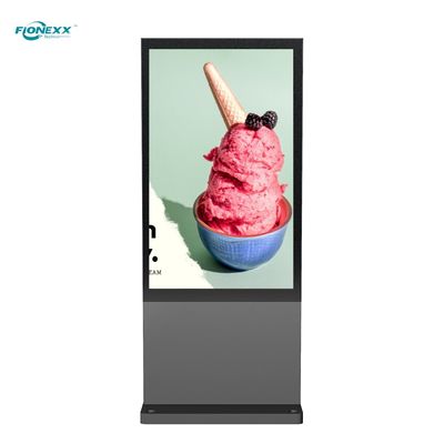 Buon prezzo 55 pollici Outdoor Totem digitale personalizzazione Color AD Board senza ventole in linea