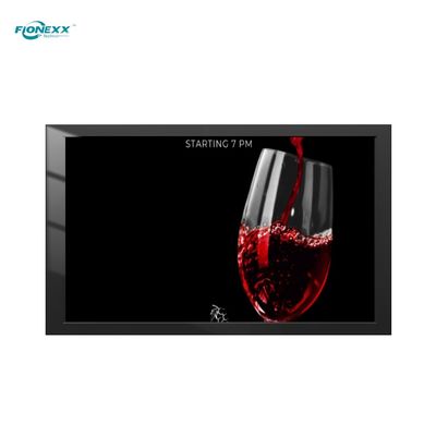 Buon prezzo Elegante Bezel 43 pollici LCD Display touch panel per il segnale opzionale in linea