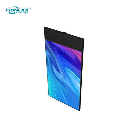 Buon prezzo 37 pollici Ultra Slim Display LCD a doppio lato appeso Display digitale verticale 700nits + 700nits in linea