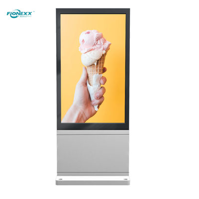Buon prezzo Dispositivo LCD di dimensione 49 pollici a pavimento interno in piedi digitale Totem Pubblicità Chiosco con touch screen in linea