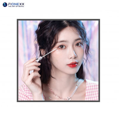 Buon prezzo Segnaletica digitale multimediale Display quadrato da 29,5 pollici con supporto per il montaggio a parete in linea