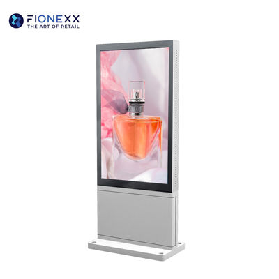 Buon prezzo 55 pollici 2500 Nits Display LCD senza ventole in linea