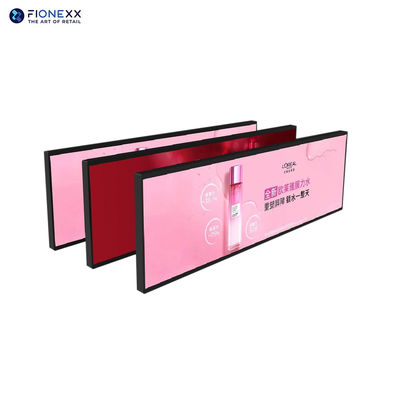 Buon prezzo RoHS Montaggio a parete 37 pollici Display LCD a barra allungata Ultra Wide Lcd Panel in linea
