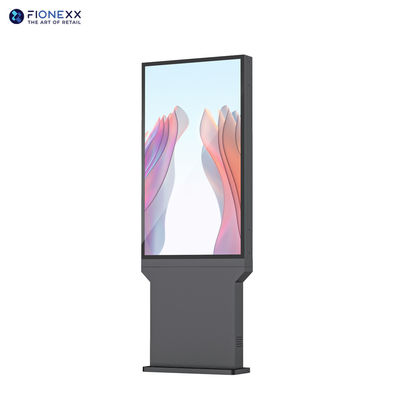 Buon prezzo Dispositivo a 55 pollici con segnaletica digitale a schermo singolo IP66 Menù esterno in linea