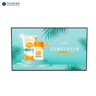 Buon prezzo Display digitale a muro interno da 43 pollici leggero facile da installare in linea