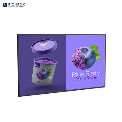 Buon prezzo Display LCD da 50 pollici RoHS Montaggio a parete Segnaletica digitale Android 11.0 OS in linea