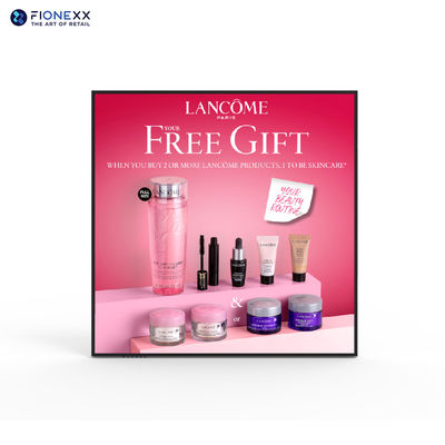 Buon prezzo Display LCD a segnale montato a parete 59.8 pollici Dimensione Quadrato schermo digitale Soluzione di scheda in linea