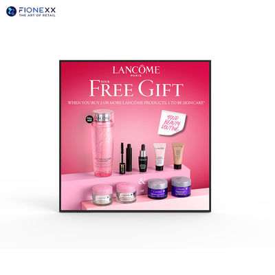 Buon prezzo Segnaletica digitale al dettaglio USB o CMS cloud per una gestione facile e conveniente dei contenuti per le costruzioni al dettaglio personalizzate con schermo quadrato da 33,2 