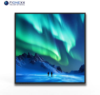 Buon prezzo Display LCD quadrato ad alto contrasto perfetto per negozi al dettaglio in linea