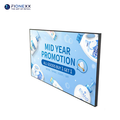 Buon prezzo 3840 x 2160 Risoluzione LCD Digital Signage Display Chiosco Android Sistema operativo Windows per display pubblicitario in linea