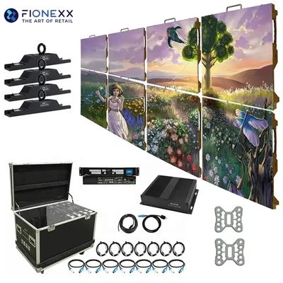 Buon prezzo Integrazione perfetta Display LED a colori per interni per vendita al dettaglio e pubblicità Luminosità straordinaria e facile installazione in linea