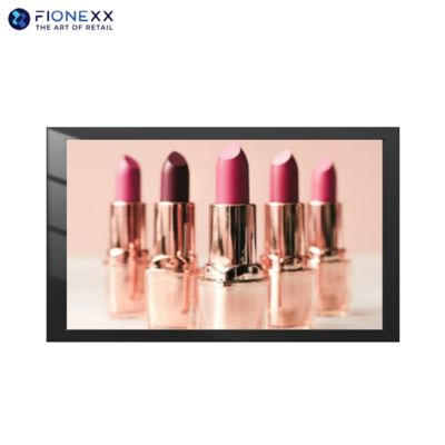 Buon prezzo 86 pollici Black Android Outdoor senza ventilatore segnaletica digitale a muro in linea