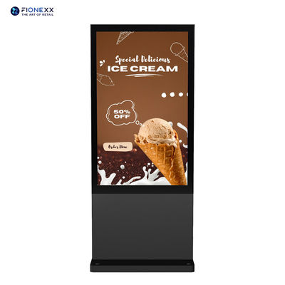 Buon prezzo Totem digitale verticale senza ventole in linea
