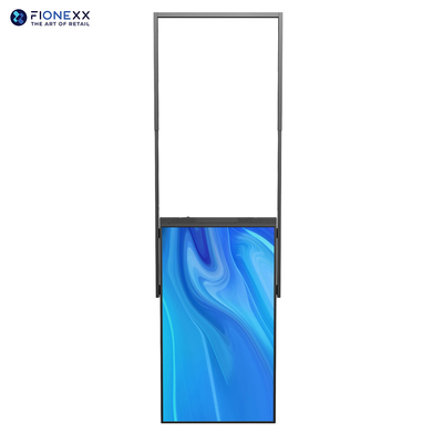 Buon prezzo Display a doppio lato a 55 pollici con finestra appesa Display LCD con cornice stretta 14,3 mm in linea