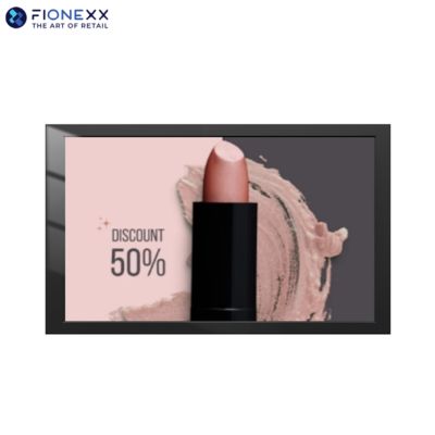 Buon prezzo Segnaletica digitale a muro da 22 pollici con guscio di alluminio, bordello da 12 mm, rapporto di aspetto 16 9 in linea