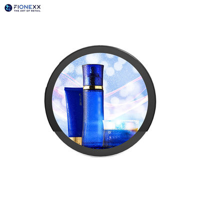 Buon prezzo Display circolare personalizzato da 23,6 pollici Display LCD a segnaletica digitale a forma speciale a alta luminosità in linea