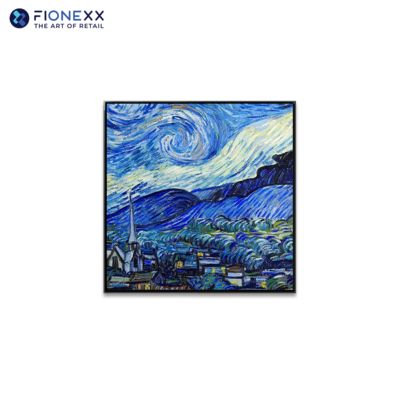 Buon prezzo 19Display quadrato ad alto contrasto con segnaletica digitale montata a muro da 2 pollici in linea