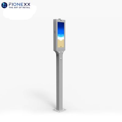 Buon prezzo Protezione contro le intemperie IP65 Bus Stop Segnaletica digitale Spazio risparmio Pavimento in piedi in linea