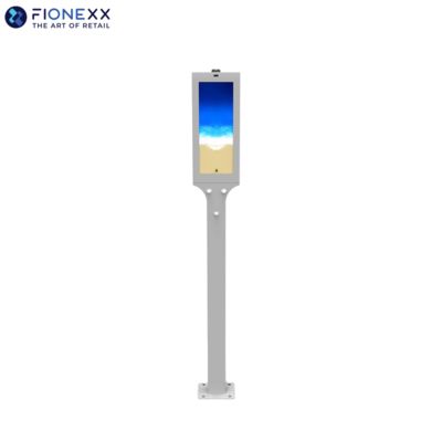 Buon prezzo Alta luminosità IP65 2k LCD Pole Display Informazioni della stazione degli autobus Segnaletica digitale in linea