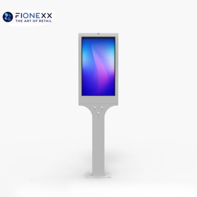 Buon prezzo 32 pollici Bus Stop Digital Signage Outdoor 1920*1080 Risoluzione Vandal Proof in linea