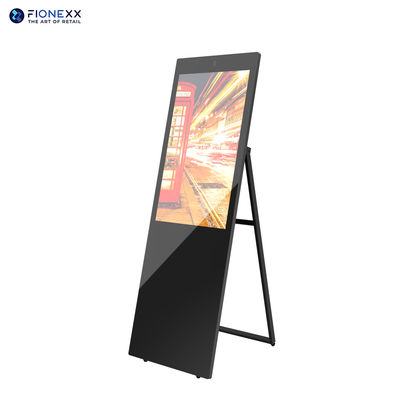 Buon prezzo CE PCAP touchscreen digital display Totem 43 pollici schermo digitale portatile in linea