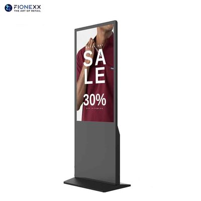 Buon prezzo Totem a touchscreen digitale da 49 pollici con risoluzione 1920x1080 e 350nits in linea