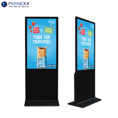Buon prezzo Display LCD Totem Digitale da 49 pollici a pianale interno in linea