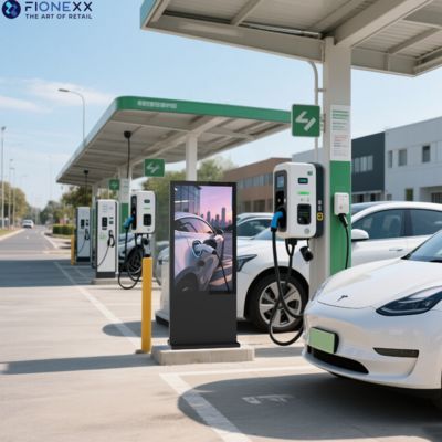 Buon prezzo Totem digitale resistenza alle intemperie alta tecnologia, schermo esterno senza ventilatore di alta qualità in linea