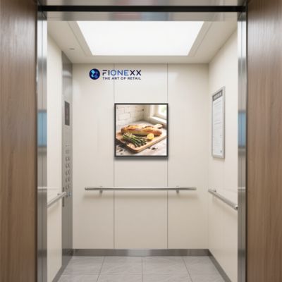 Buon prezzo Display LCD digitale ad alta risoluzione e nitidezza per lettore multimediale hotel, schermo pubblicitario, Android, segnaletica digitale da parete quadrata per interni in linea