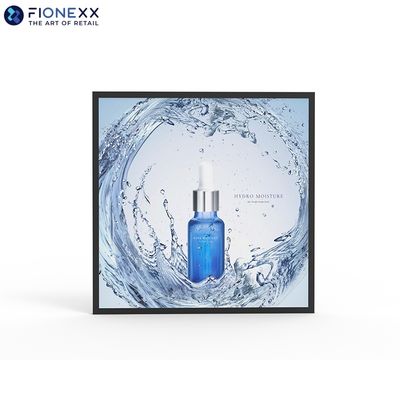 Buon prezzo Display LCD quadrato da 59,8 pollici per segnaletica digitale al dettaglio con soluzione Android e cornice da 18 mm in linea