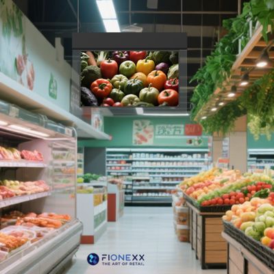 Buon prezzo Display sospeso bifacciale ultrasottile, orientamento orizzontale, con bordo in vetro, 700 nit + 700 nit - Schermo ad alta definizione sospeso in linea