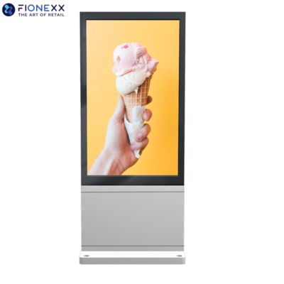 Buon prezzo Totem digitale verticale senza ventole in linea