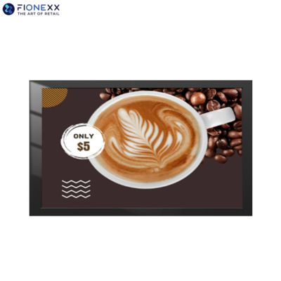 Buon prezzo Segnaletica digitale a parete senza ventole per esterni Android nero da 32 pollici in linea