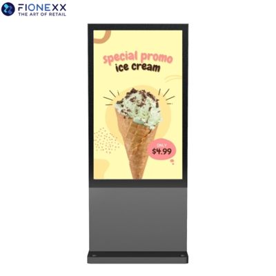 Buon prezzo Wifi / RJ45 touchscreen digital display totem 49 digital signage omologazione RoHS in linea