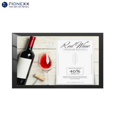Buon prezzo Elegante Bezel 43 pollici LCD Display touch panel per il segnale opzionale in linea