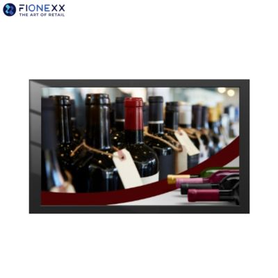 Buon prezzo OEM ODM 55' Outdoor Lcd Advertising Player Alta luminosità Digital Signage in linea