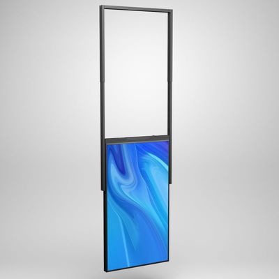 Display di finestra a doppio lato con bordello stretto e disponibile da 43