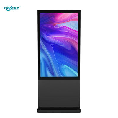 Buon prezzo Totem digitale verticale 32 pollici nero Android Outdoor senza ventole in linea
