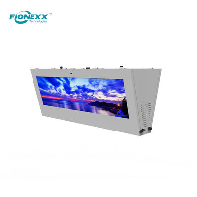 Buon prezzo 58Display LCD a doppio lato da.4 pollici Display digitale esterno in linea