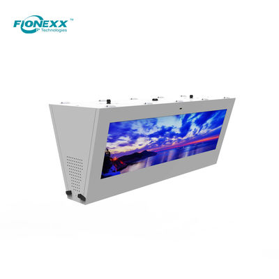 Buon prezzo 58.4 inch 4K Bar Bus Stop Digital Signage in linea