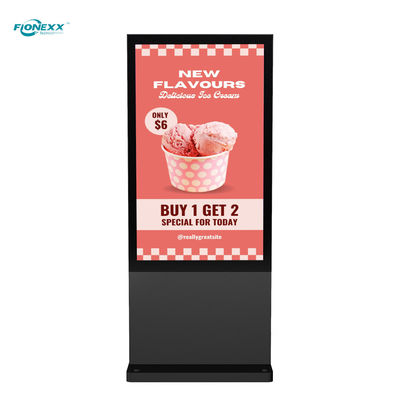Buon prezzo Totem digitale verticale senza ventole in linea
