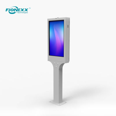 Buon prezzo 43 pollici Autobus Stop Digitale segnaletica palo in piedi in linea