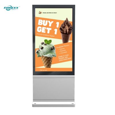 Buon prezzo Totem digitale verticale senza ventilatore in linea
